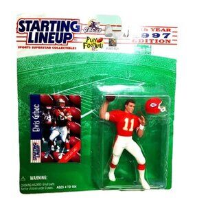 Elvis Grbac Starting Line Up 1997 Action Figure NWT NOS